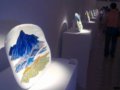 中村元风陶瓷作品展亮相上海美术馆