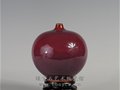中国陶瓷艺术大师苗长强作品【小口尊】