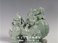 中国陶瓷艺术大师朱文立北宋官瓷作品【貔貅】