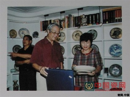 张守智:鱼盘收藏研究第一人