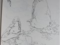 外师造化,中得心源——中国工艺美术大师陈扬龙写生手稿