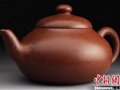 顾景舟朱泥文旦素壶海外拍出243万