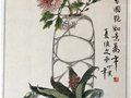 夏侯文大师书画作品欣赏