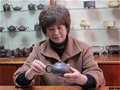 紫玉蕴光——紫砂陶艺家濮顺仙