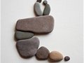 [图片]充满诗意的创意石头画