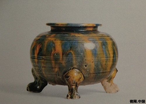 瑞士玫茵堂藏品:唐三彩和辽代三彩