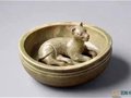 古代陶瓷雕塑小动物
