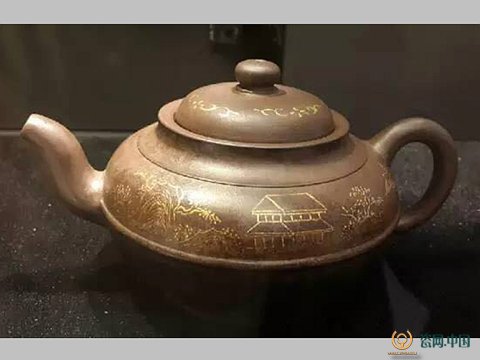 故宫旧藏精品紫砂壶欣赏