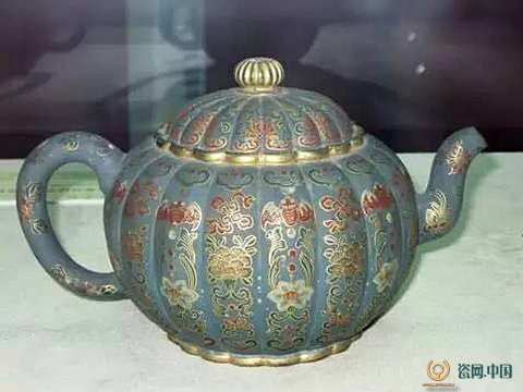 故宫旧藏精品紫砂壶欣赏