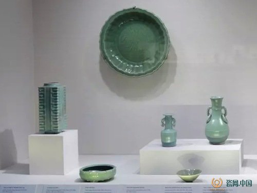 纽约大都会博物馆藏宋金陶瓷器