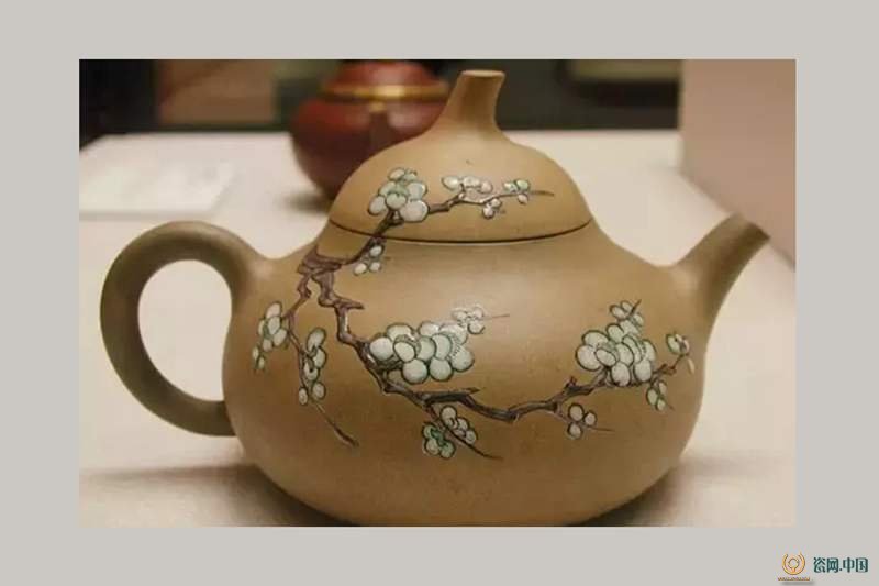 聚寶齋*紫砂精彫*六方清供壺】希少珍品 茶壺 茶道具