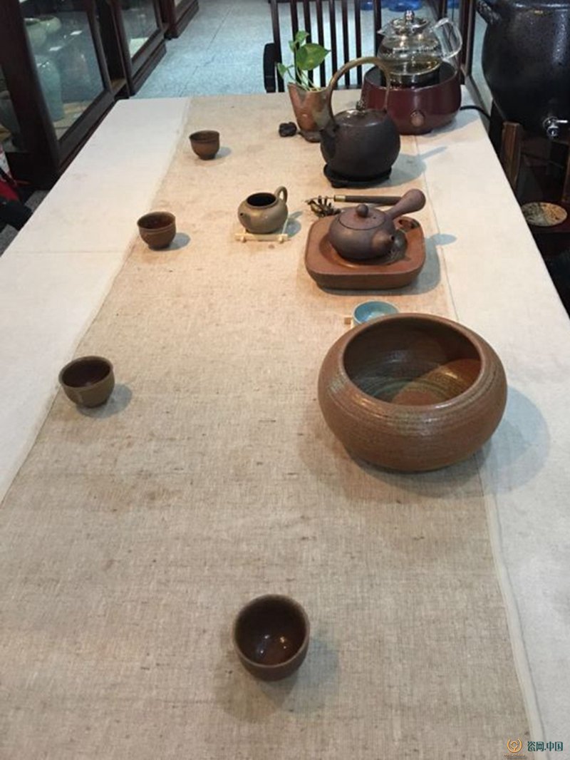 茶席其實是一種對話