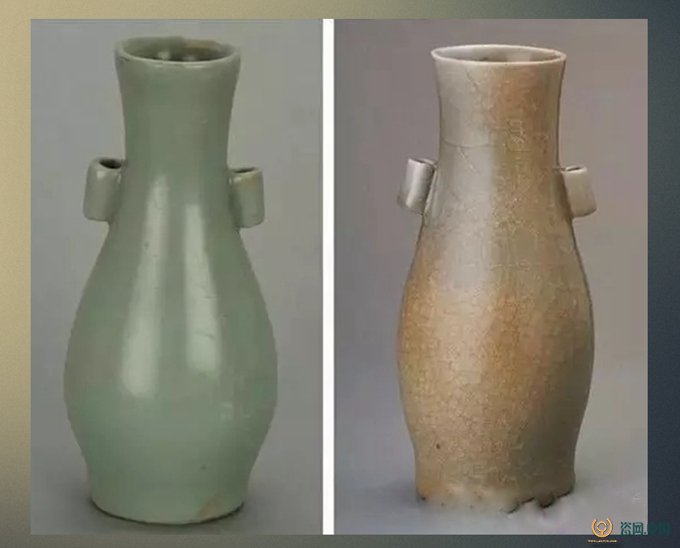 龙泉窑贯耳瓶的起源与用途