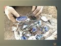 北京东城区建设工地挖出大量青花瓷片
