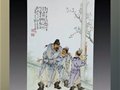 “珠山八友”：国画对绘瓷的提携
