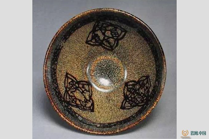 大きな取引 宋吉州窯満天星笠椀 装飾品 置物 現代工芸品美術品 陶芸 大きな取引 宋吉州窯満天星笠椀 装飾品 置物 現代工芸品美術品 陶芸
