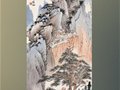 中国近代画家——申石伽松树图欣赏