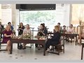 “举杯邀月，匠心满怀”——竺娜亚大师创作青瓷茶具亮相G20杭州峰会