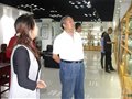 国家文化部原副部长周和平一同参观铜川耀州窑唐宋陶业有限公司