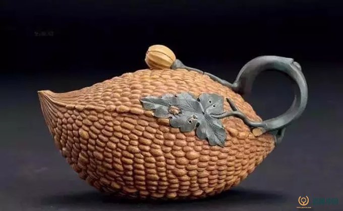 紫砂花货大师蒋蓉经典作品欣赏