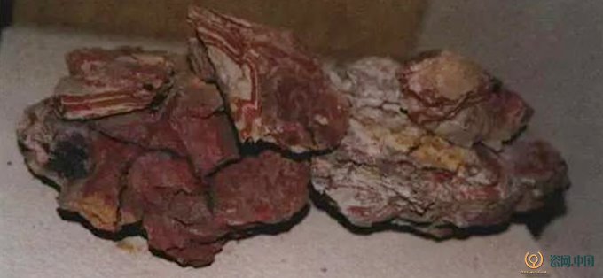 中国 耀州窯青磁 貼神獣面文瓶 唐木台付 在銘 M R5981 美術品/アンティーク
