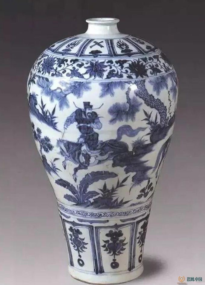 经典美器——梅瓶 经典美器——梅瓶
