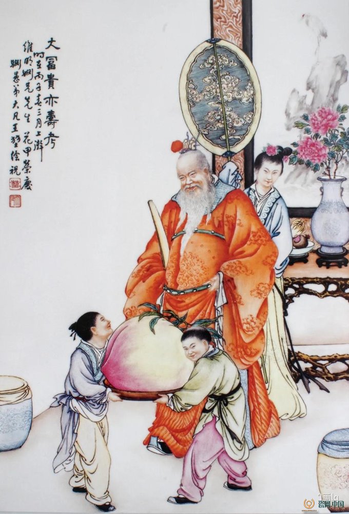 陶瓷世家|珠山八友王大凡的瓷艺传承