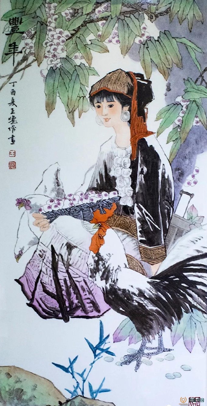 陶瓷世家|珠山八友王大凡的瓷艺传承