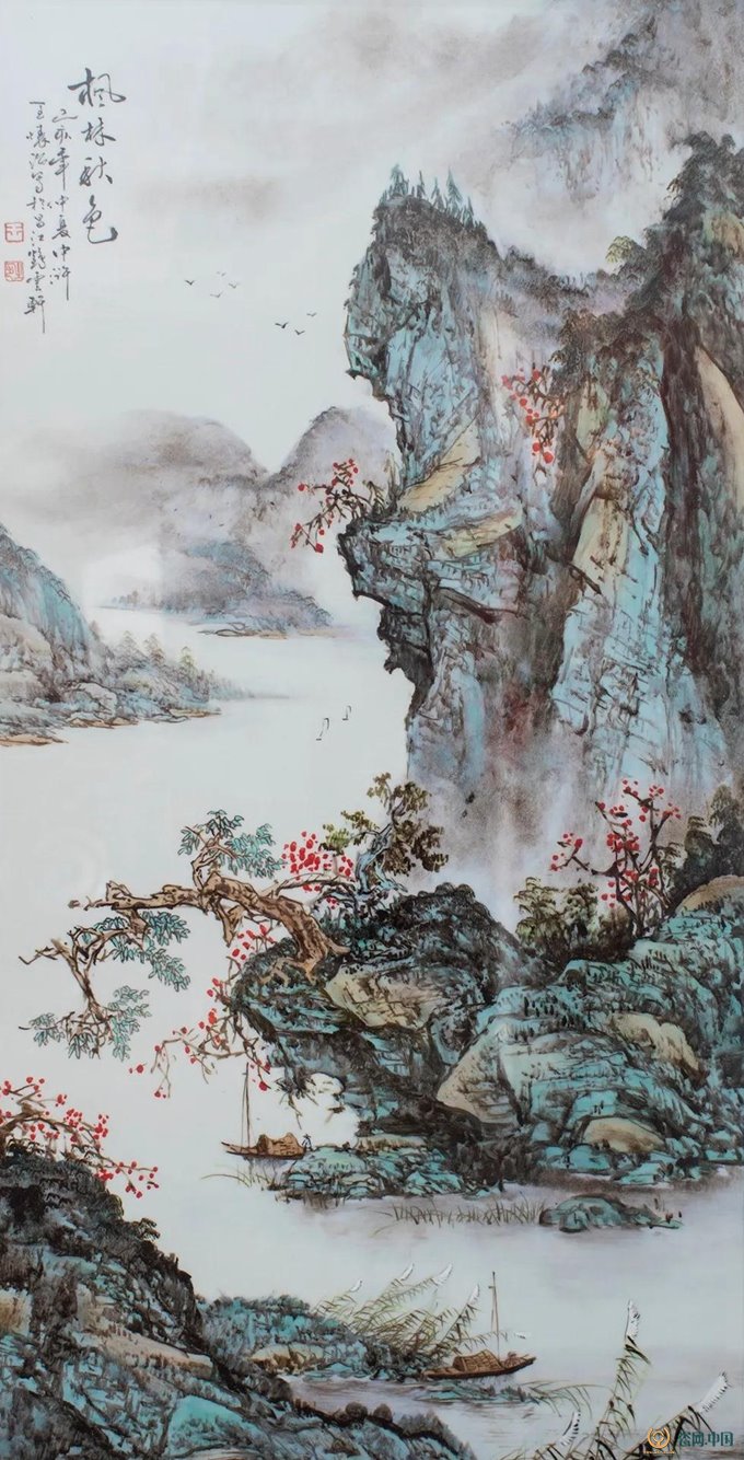 陶瓷世家|珠山八友王大凡的瓷艺传承