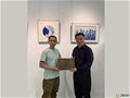 “瓷网.中国陶瓷文化研学交流基地”—“磁场合作社”站正式揭牌。