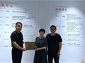 “瓷网·中国陶瓷文化研学交流基地”—“醴陵陈扬龙窑”站正式揭牌