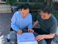 河南省工艺美术大师李布拖正式签约绿宝石艺术陶瓷馆
