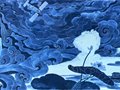 青年学子、景德镇陶瓷世家孙公窑传人 孙艺桓作品《青花瀚海 初心远航》